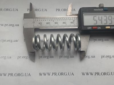 Пружина сжатия 3 х 20 х 54,3 (Артикул: S4089)
