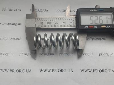 Пружина сжатия 3 х 20 х 52,6 (Артикул: S4090)