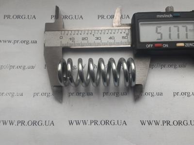 Пружина стиснення 3 х 20 х 51,8 (Артикул: S4091)