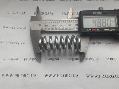 Пружина сжатия 3 х 20 х 48,8 (Артикул: S4092)