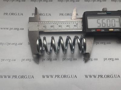 Пружина сжатия 3 х 21,5 х 56 (Артикул: S4095)
