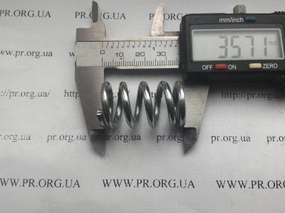 Пружина стиснення 3 х 20 х 35,8 (Артикул: S4096)