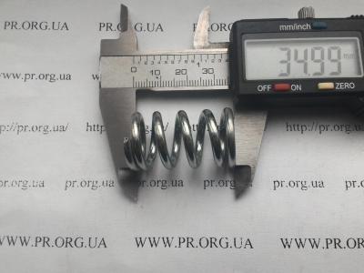 Пружина стиснення 3 х 20 х 35 (Артикул: S4097)