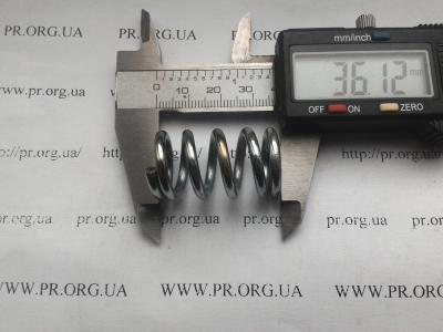 Пружина стиснення 3 х 20 х 36 (Артикул: S4098)