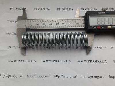 Пружина сжатия 2,5 х 19,5 х 88,5 (Артикул: S4101)