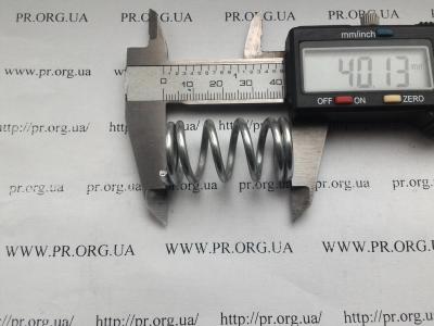 Пружина сжатия 2,5 х 20 х 40 (Артикул: S4105)