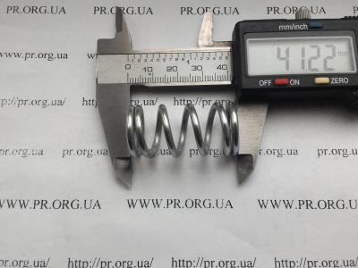 Пружина стиснення 2,5 х 20 х 41 (Артикул: S4106)