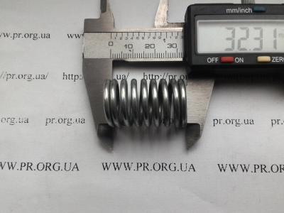 Пружина сжатия 2,5 х 20 х 32 (Артикул: S4111)