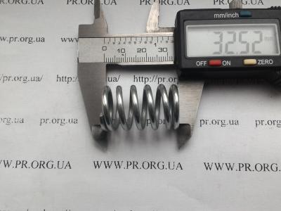 Пружина сжатия 2,5 х 19,8 х 32,5 (Артикул: S4113)