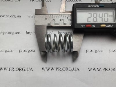 Пружина сжатия 2,5 х 19,7 х 28,5 (Артикул: S4114)