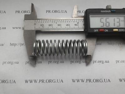 Пружина сжатия 2 х 17,8 х 56 (Артикул: S4137)