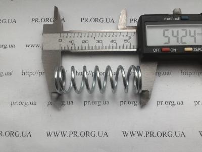 Пружина стиснення 2 х 18,3 х 54 (Артикул: S4139)