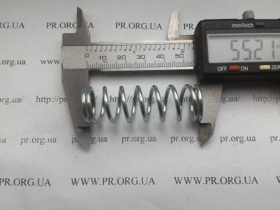 Пружина сжатия 2 х 18 х 55 (Артикул: S4140)