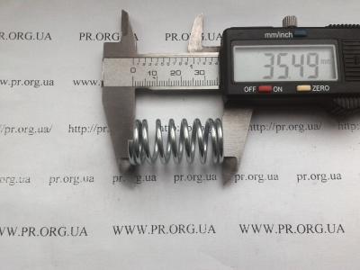 Пружина стиснення 2 х 18 х 35,5 (Артикул: S4144)