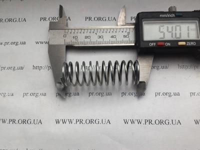Пружина стиснення 1,5 х 18 х 54 (Артикул: S4151)