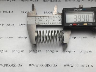 Пружина сжатия 1,5 х 18,7 х 40 (Артикул: S4157)