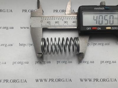 Пружина стиснення 1,5 х 18,5 х 40,5 (Артикул: S4159)