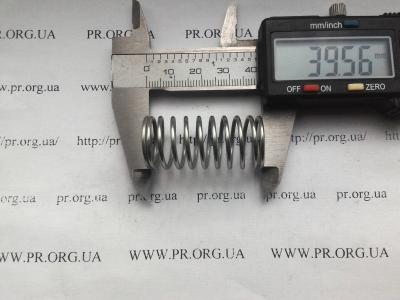 Пружина стиснення 1,5 х 18,2 х 39,5 (Артикул: S4161)