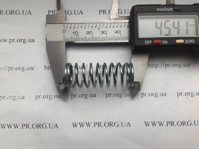 Пружина стиснення 1,5 х 17 х 45,5 (Артикул: S4167)