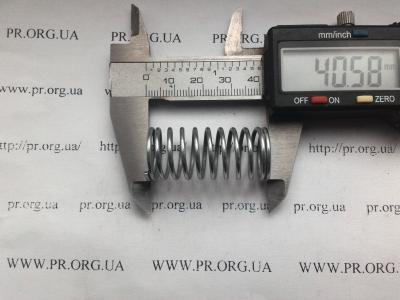 Пружина сжатия 1,5 х 17,8 х 40,5 (Артикул: S4168)