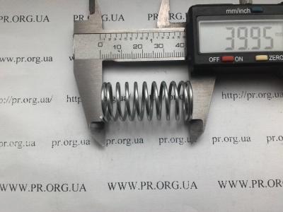 Пружина стиснення 1,5 х 17,8 х 40 (Артикул: S4169)