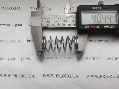 Пружина стиснення 1,5 х 17,8 х 40,4 (Артикул: S4171)