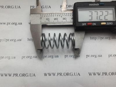 Пружина стиснення 1,5 х 17,8 х 37 (Артикул: S4172)