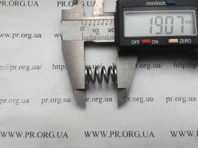 Пружина стиснення 1,4 х 11,3 х 19 (Артикул: S4173)