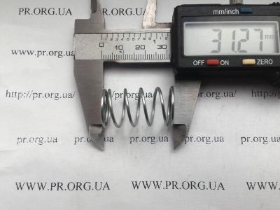 Пружина стиснення 1,2 х 17 х 31 (Артикул: S4177)