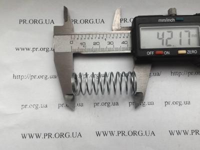 Пружина стиснення 1 х 15,7 х 42 (Артикул: S4180)