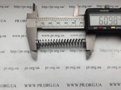 Пружина сжатия 1,5 х 9,3 х 61 (Артикул: S4193)
