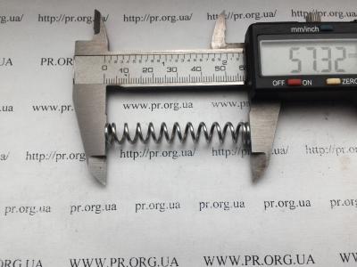 Пружина стиснення 1,4 х 8,8 х 57,5 (Артикул: S4203)