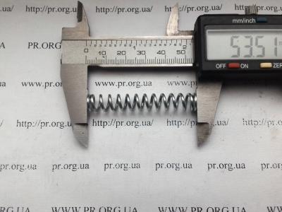Пружина сжатия 1,4 х 8,8 х 53,5 (Артикул: S4205)
