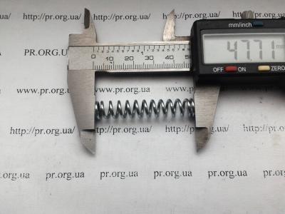 Пружина сжатия 1,4 х 8,9 х 47,5 (Артикул: S4218)