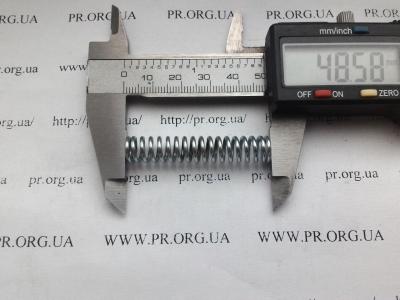 Пружина сжатия 1,4 х 9,1 х 48,5 (Артикул: S4225)