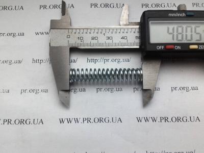 Пружина сжатия 1,4 х 9,1 х 48 (Артикул: S4226)