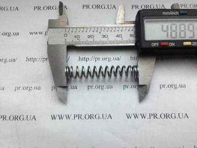 Пружина стиснення 1,2 х 9,2 х 49 (Артикул: S4229)