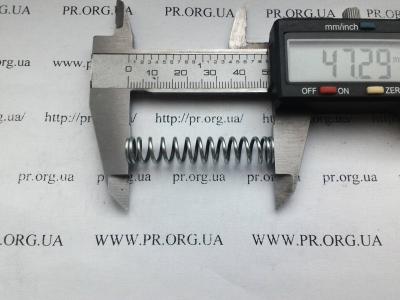 Пружина стиснення 1,2 х 9,2 х 47 (Артикул: S4230)