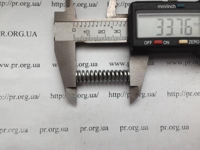 Пружина сжатия 1,6 х 7,8 х 33,5 (Артикул: S4270)