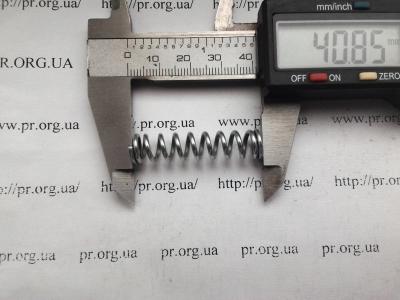 Пружина сжатия 1,5 х 9,2 х 41 (Артикул: S4273)