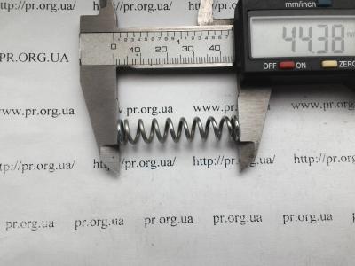 Пружина стиснення 1,5 х 9,4 х 44,5 (Артикул: S4274)