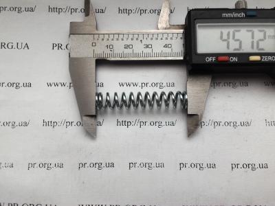 Пружина сжатия 1,4 х 9 х 45,5 (Артикул: S4299)