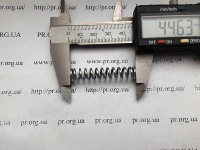 Пружина сжатия 1,4 х 8,8 х 44,5 (Артикул: S4300)