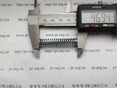 Пружина сжатия 1,4 х 9 х 47 (Артикул: S4301)