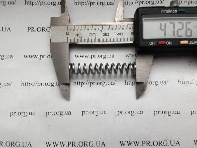 Пружина сжатия 1,4 х 9 х 47,3 (Артикул: S4308)