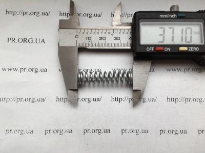 Пружина сжатия 1,4 х 8,8 х 37 (Артикул: S4321)