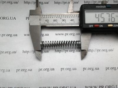 Пружина сжатия 1,2 х 7,9 х 45,8 (Артикул: S4339)