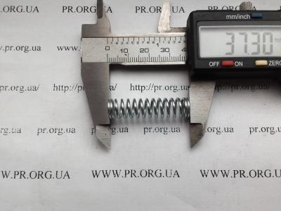 Пружина сжатия 1,2 х 9,4 х 37 (Артикул: S4349)