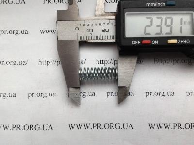 Пружина сжатия 1,2 х 8,1 х 24 (Артикул: S4364)