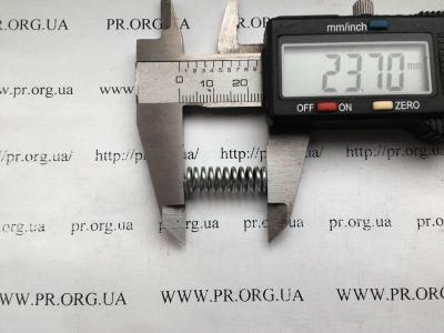 Пружина сжатия 1,2 х 7,5 х 23,5 (Артикул: S4367)